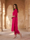 Blush Blossom Women's Kurta Set