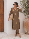 Wild SaffronWomen's Kurta Set