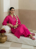The Zia Fuchsia Women Kurta Set
