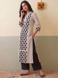 Polka Dot Women'S Kurta Set