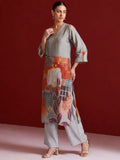 Rust Rhythm Women's Kurta Set