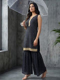 Fusion Bandhni Sharara Set