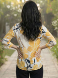 Varanga Women Summer Floral printed Top