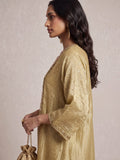 Gilded Champagne Kaftan Set