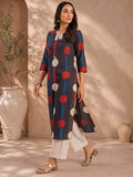 A-Line Geometric Prints Kurta