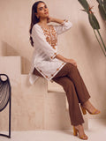 Kashmiri Embroidered Short Kurti