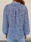 Varanga Neel-Leheriya women's top