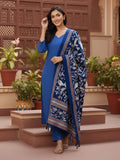 Varanga Women V Neck Straight Kurta with Pants & Dupatta