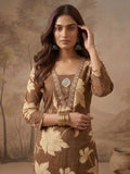 Classic Sophisticate Kurta Set With Dupatta