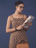 The Sunday-Cafe Espresso Women's Kurta