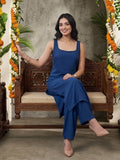 Midnight kurta Set