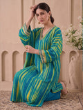 Marine Mosaic Women Kurta Set