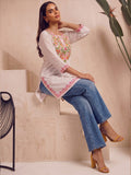 Kashmiri Embroidered Short Kurti
