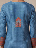 The Midnight Crimson Silk Women'S Kurta Set