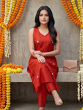 Modern Ethnic Kurta Set