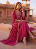Floral Embroidered Kurta Set With Embroidered Dupatta