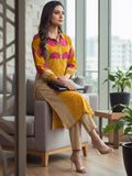 Women Geometric Printed Kurta With Trouser