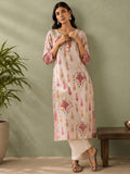 The Sunset Pure Silk Festive Women's Kurta Set