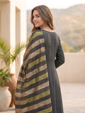Contemporary Ethnic Kurta Set With  dupatta