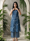 Effortless Summer Indigo Kurta Set
