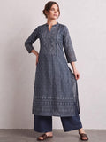 Royal Ajrakh Festive Kurta Set