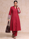 Royal Ruby Women's Kurta Set