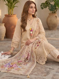 Varanga Women-Floral Motif Thread Embroidered Kurta With Trouser & Dupatta