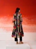 Multi-Floral A-Line Kurta Set