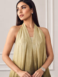 Halter Neck Ombre Fusion Top And Bottom