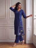 Neel Kantha Women's Kurta Set