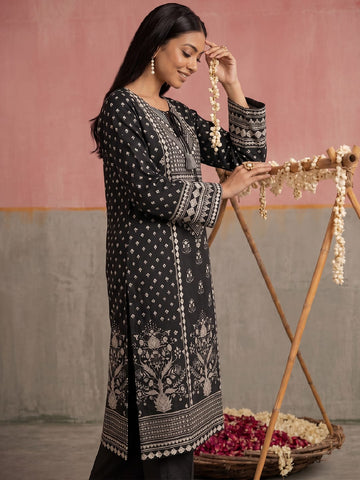 The Dusk Pure Silk Festive Women'S Kurta Set