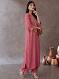 The Rose Gold Reva Kaftan Set