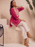 Kashmiri Embroidered Short Kurti
