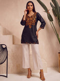 Kashmiri Embroidered Short Kurti