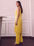 Marigold Wome Halter Kurta Set