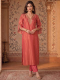 The Mastani Blush Kurta Set