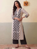 Polka Dot Women'S Kurta Set