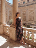 Varanga Black Colored Women Summer Dress