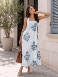 Varanga White Colored Women Summer Dress