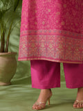 The Gul-Bahar Chanderi Women Kurta Set
