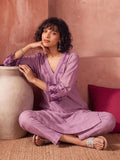 Women's Festive Mirror Work Kurta Set