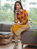 Women Geometric Printed Kurta With Trouser