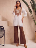 Kashmiri Embroidered Short Kurti