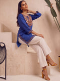 Kashmiri Embroidered Short Kurti