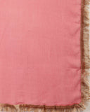 Varanga Women Mauve Straight Kurta With Tonal Ottom & Dupatta