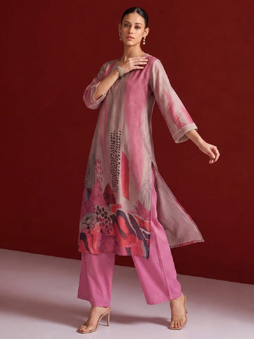 Mulberry Mist Women's Kurta Set