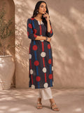 A-Line Geometric Prints Kurta
