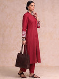 Royal Ruby Women's Kurta Set