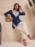 Kashmiri Embroidered Short Kurti