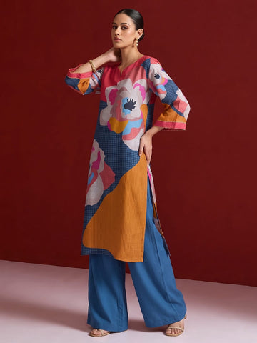 Flora Women's Kurta Set